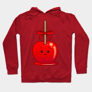 A Cute & Smiling Candy Apple Hoodie